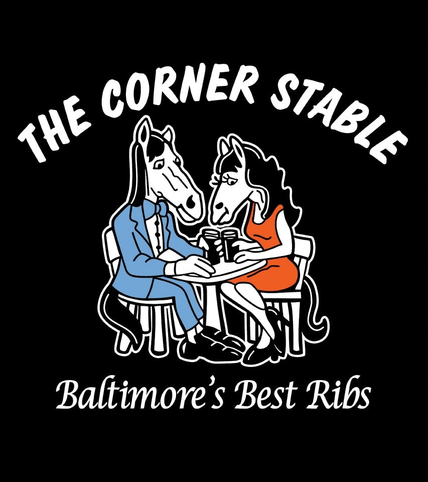 Traditional 2 Horse Logo Short Sleeve T-Shirt