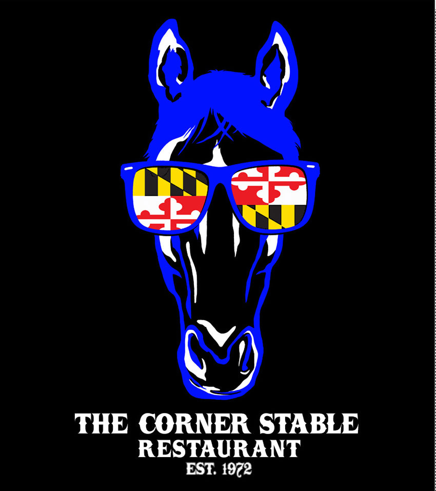 Short Sleeve Horse Logo T-Shirt