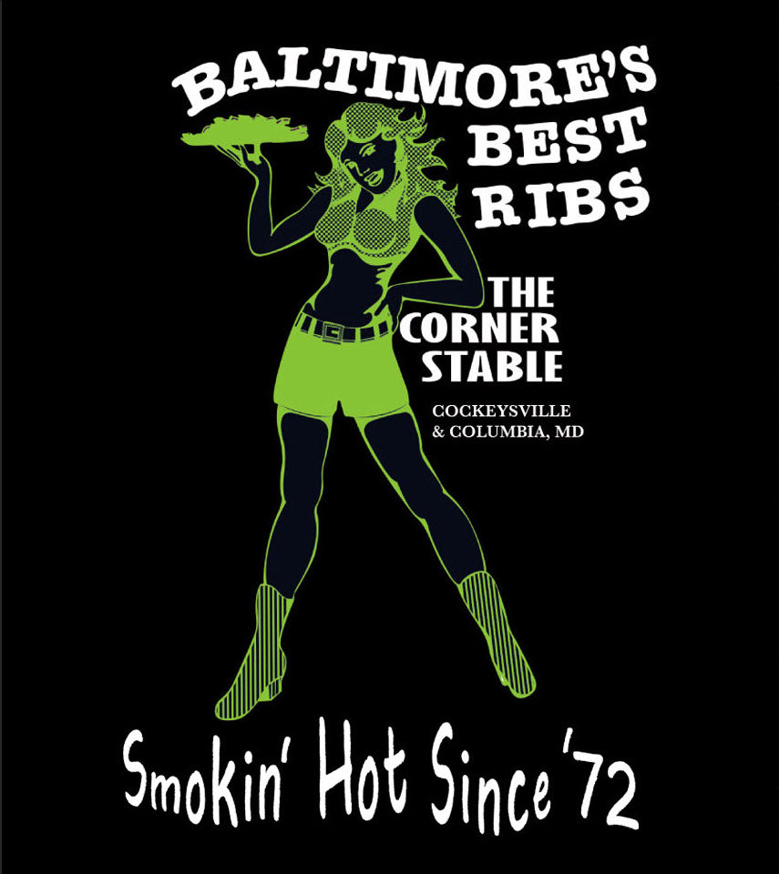 Short Sleeve Original 1972 Logo Design